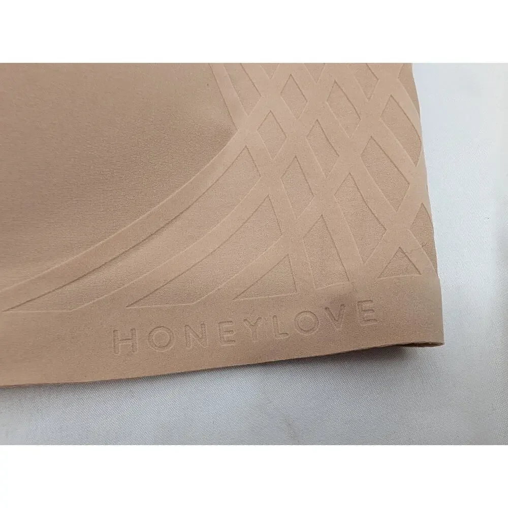 Honeylove Size Medium Silhouette Wireless Bra LWBR0201 Color Sand Comfort NWOT